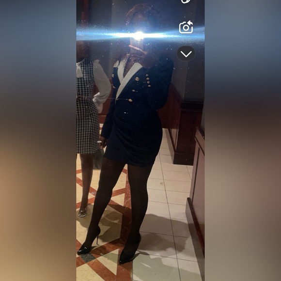 Blue navy 2 pieces - Picture 3 of 3